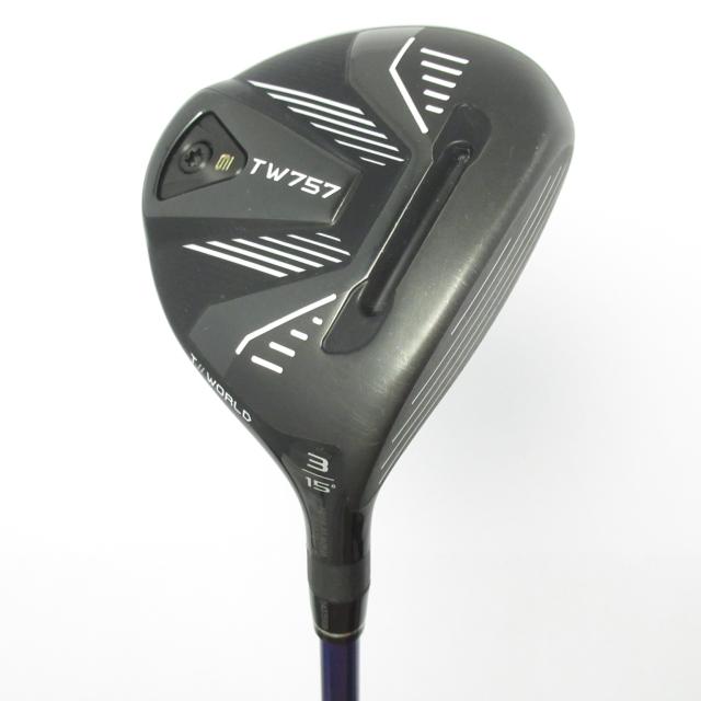 【中古ゴルフ野球クラブ】本間ゴルフ TOUR WORLD TOUR WORLD TW757 フェアウェイウッド VIZARD MP-6 矢がら：VIZARD MP-6