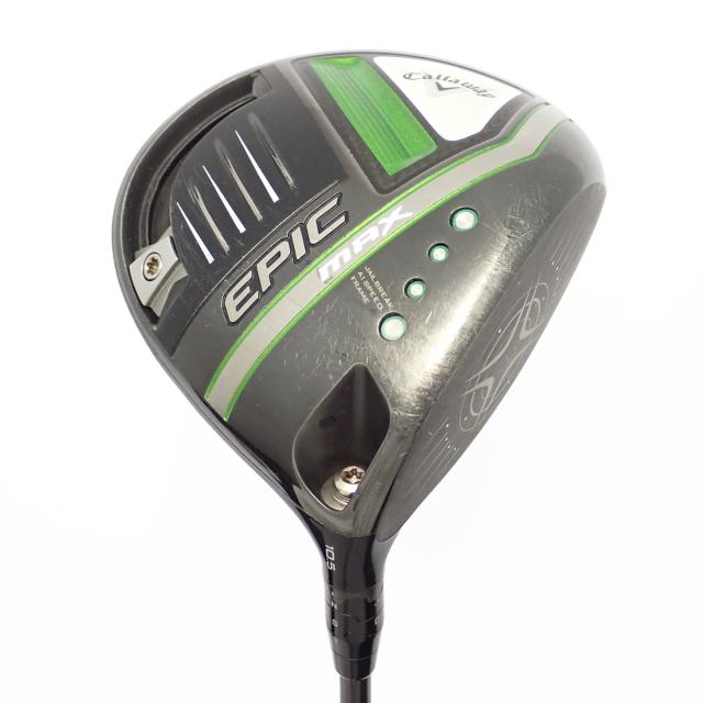 【中古ゴルフクラブ】キャロウェイゴルフ　EPIC　エピック MAX ドライバー Diamana 40 for Callaway　シャフト：Diamana 40 for Callaway 10,625円