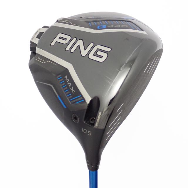 【中古ゴルフクラブ】ピン　G440　G440 MAX ドライバー ALTA J CB BLUE　シャフト：ALTA J CB BLUE