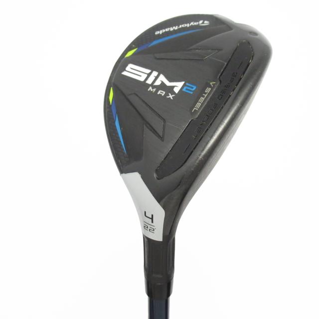 【中古ゴルフクラブ】テーラーメイド　SIM2　SIM2 マックス レスキュー ユーティリティ TENSEI BLUE TM60(2021)　シャフト：TENSEI BLU…