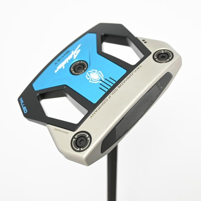 【中古ゴルフクラブ】テーラーメイド SPIDER SPIDER ZT COUNTER BALANCE パター カーボンシャフト シャフト:カーボンシャフト