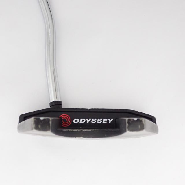 【中古ゴルフ野球クラブ】オデッセイ ODYSSEY DFX 7 パター パター スチール写真矢がら 矢がら：スチール写真矢がら