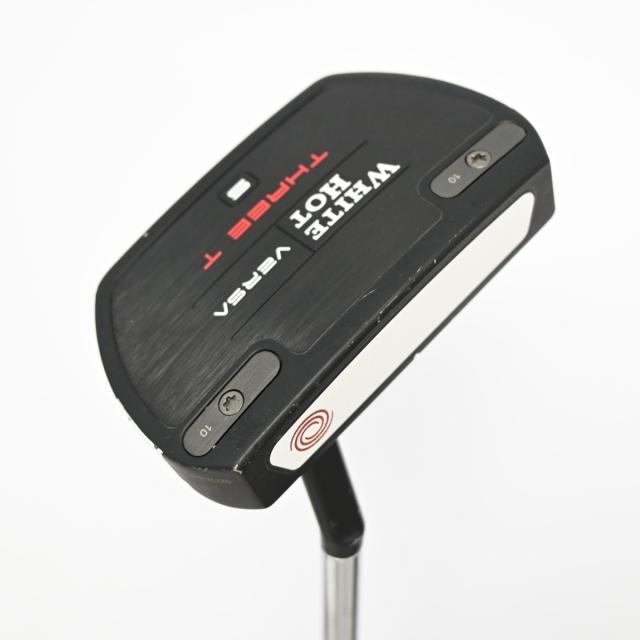 【中古ゴルフクラブ】オデッセイ　VERSA　ホワイト・ホット VERSA THREE T S パター スチールシャフト　シャフト：スチールシャフト