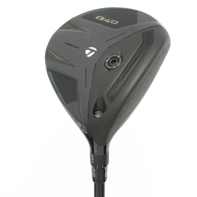 【中古ゴルフクラブ】テーラーメイド　Qi4D　Qi4D フェアウェイウッド REAX 55　シャフト：REAX 55