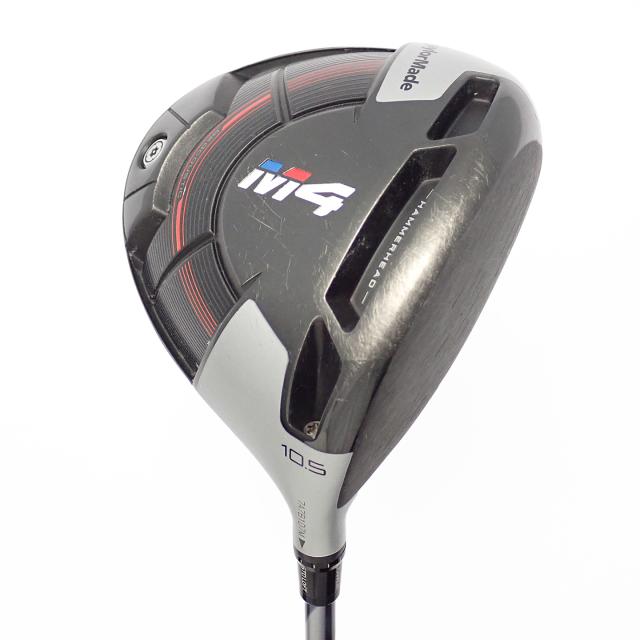 【中古ゴルフクラブ】テーラーメイド　M4　M4 ドライバー Speeder 661 EVOLUTION VI　シャフト：Speeder 661 EVOLUTION VI