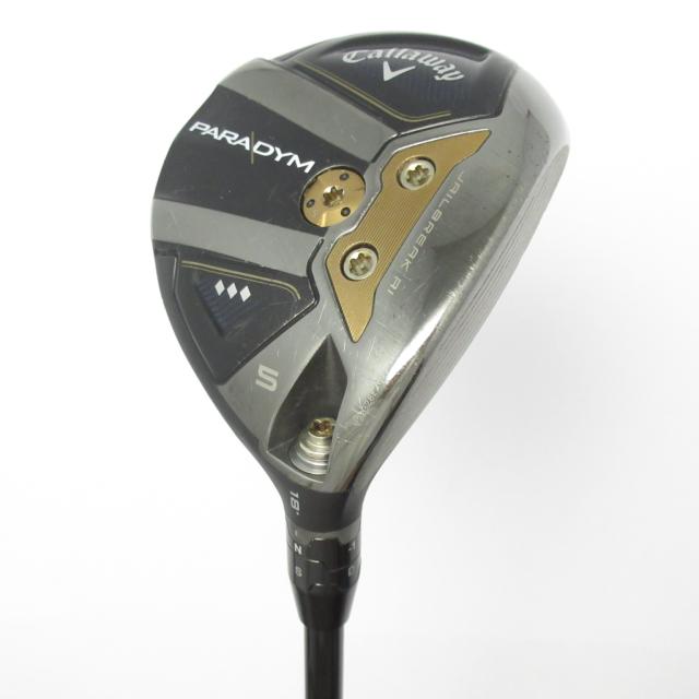 【中古ゴルフクラブ】キャロウェイゴルフ　PARADYM　パラダイム トリプルダイヤモンド フェアウェイウッド TENSEI 55 NVY for Callaway…