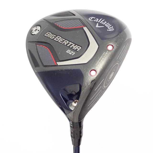 【中古ゴルフクラブ】キャロウェイゴルフ　BIG BERTHA　ビッグバーサ B21 ドライバー Speeder Evolution for Callaway　シャフト：Spee…