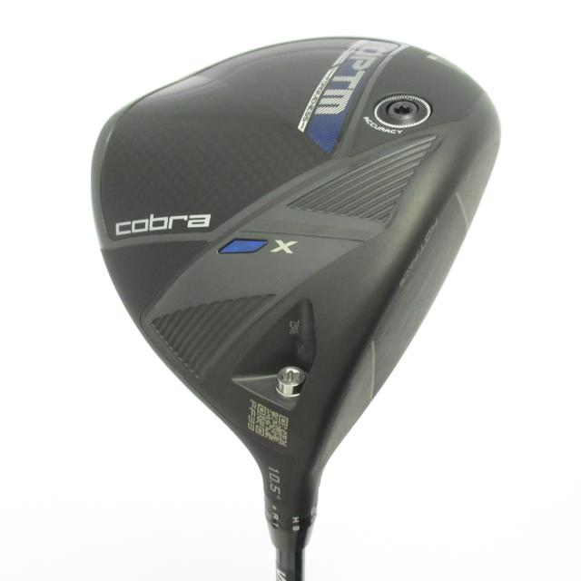 【中古ゴルフクラブ】コブラ　cobra　OPTM X ドライバー LIN-Q for Cobra(2026)　シャフト：LIN-Q for Cobra(2026)