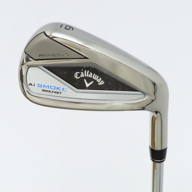 【中古ゴルフクラブ】キャロウェイゴルフ　Ai SMOKE　パラダイム Ai SMOKE MAX FAST アイアン N.S.PRO ZELOS 7　シャフト：N.S.PRO ZEL…