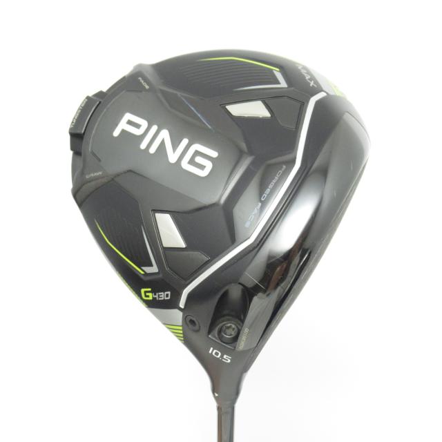 【中古ゴルフクラブ】ピン　G430　G430 MAX ドライバー ALTA J CB BLACK　シャフト：ALTA J CB BLACK