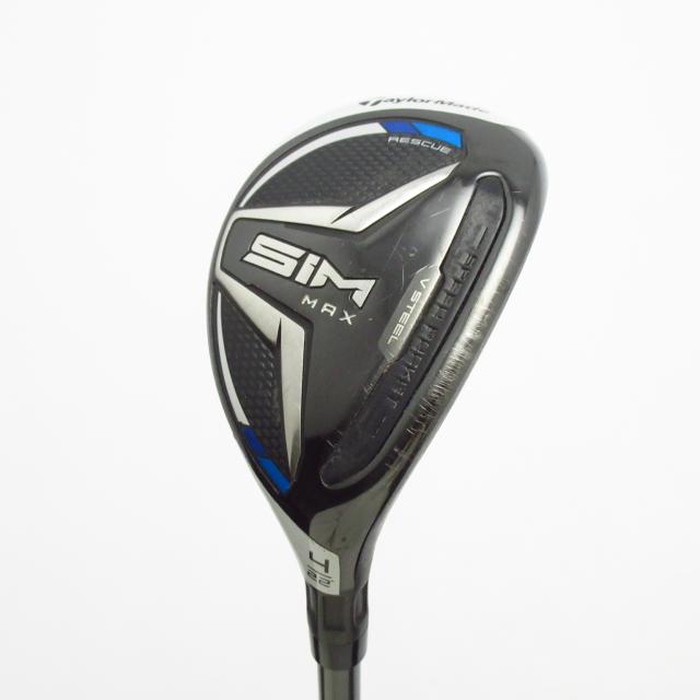 【中古ゴルフクラブ】テーラーメイド　SIM　SIM マックス レスキュー ユーティリティ TENSEI BLUE TM60　シャフト：TENSEI BLUE TM60