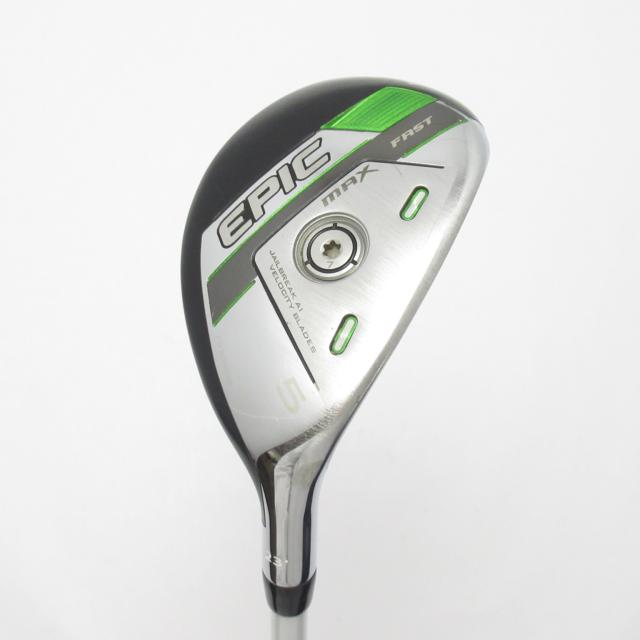 【中古ゴルフクラブ】キャロウェイゴルフ　EPIC　EPIC MAX FAST ユーティリティ ELDIO 40 for Callaway　シャフト：ELDIO 40 for Calla…