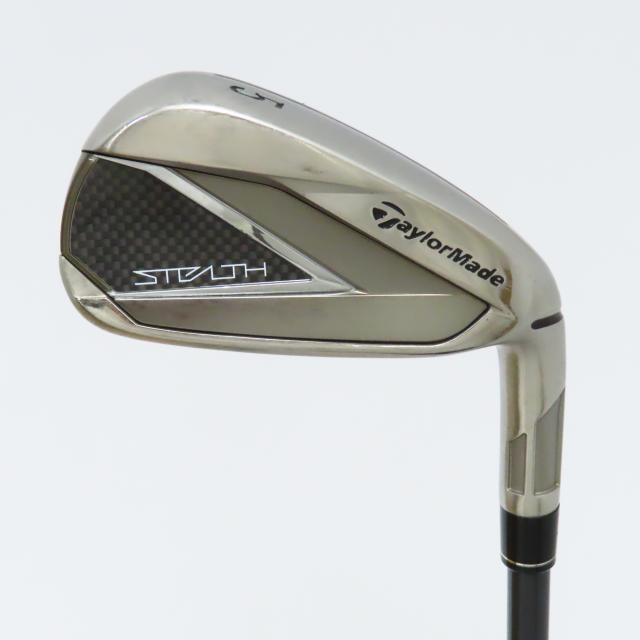 【中古ゴルフクラブ】テーラーメイド　STEALTH　ステルス アイアン TENSEI RED TM60(2022)　シャフト：TENSEI RED TM60(2022)
