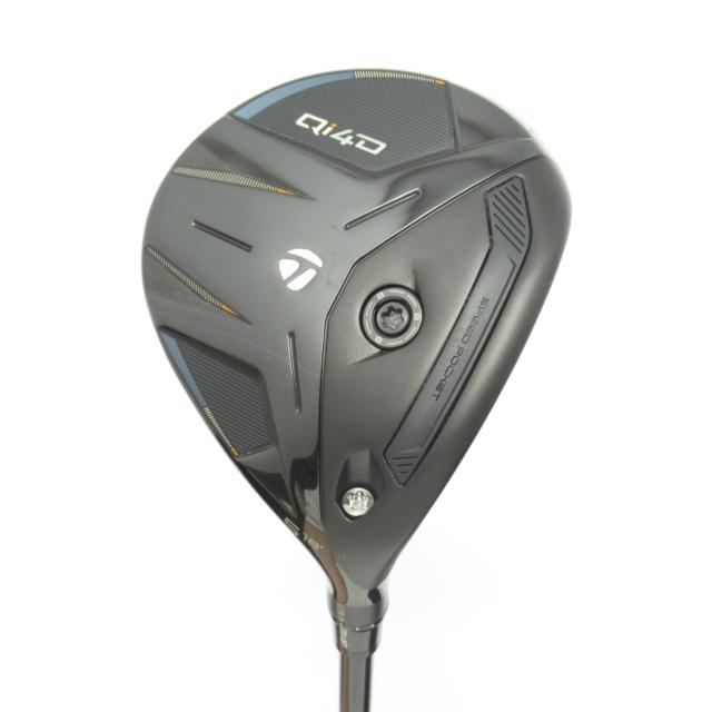 【中古ゴルフクラブ】テーラーメイド　Qi4D　Qi4D フェアウェイウッド REAX 55(2026)　シャフト：REAX 55(2026)
