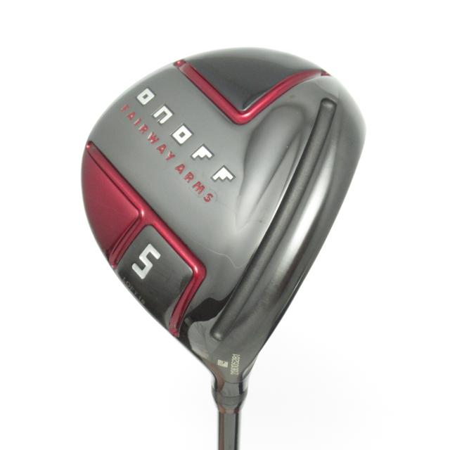 【中古ゴルフ野球クラブ】オノフ AKA ONOFF FAIRWAY ARMS AKA(2022) フェアウェイウッド SMOOTH KICK MP-522F 矢がら：SMOOTH KICK MP…