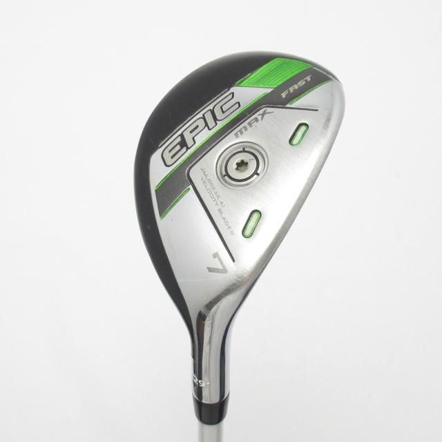【中古ゴルフクラブ】キャロウェイゴルフ　EPIC　EPIC MAX FAST ユーティリティ ELDIO 40 for Callaway　シャフト：ELDIO 40 for Calla…