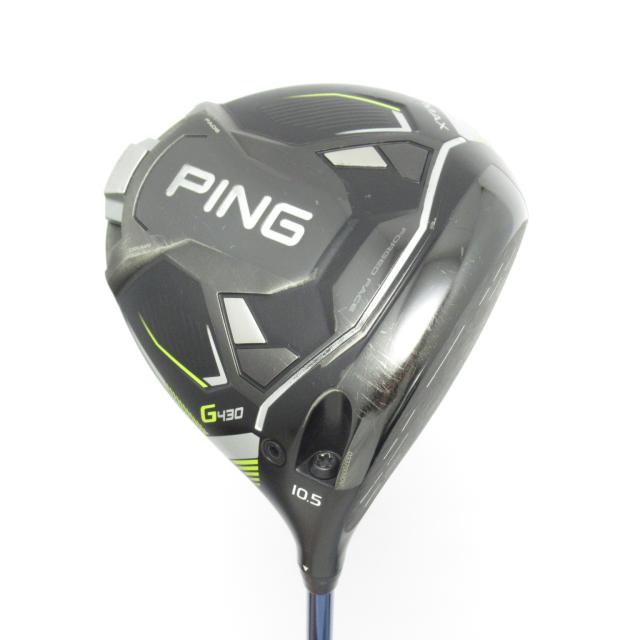 【中古ゴルフクラブ】ピン　G430　G430 HL MAX ドライバー Diamana TB50　シャフト：Diamana TB50
