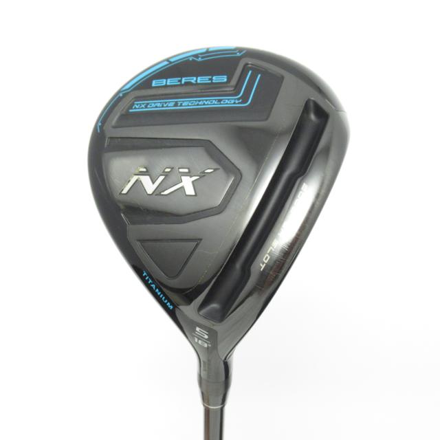 【中古ゴルフ野球クラブ】本間ゴルフ BERES ベレス NX フェアウェイウッド VIZARD for NX 45 矢がら：VIZARD for NX 45