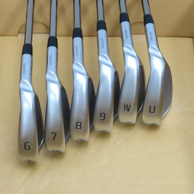 【中古ゴルフクラブ】ピン　I SERIES　i230 アイアン PING TOUR 2.0 CHROME I　シャフト：PING TOUR 2.0 CHROME I_6