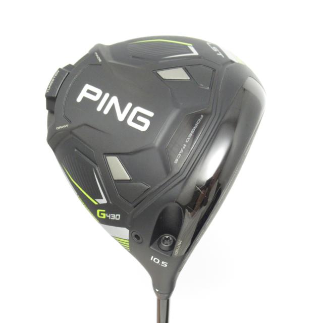 【中古ゴルフクラブ】ピン　G430　G430 LST ドライバー THE ATTAS V2 6　シャフト：THE ATTAS V2 6