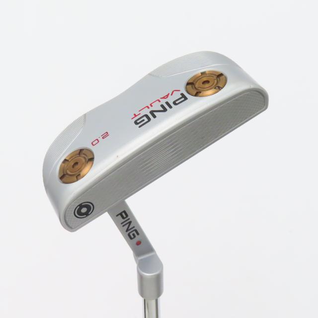【中古ゴルフクラブ】ピン　VAULT　ヴォルト2.0 B60 プラチナム パター スチールシャフト　シャフト：スチールシャフト