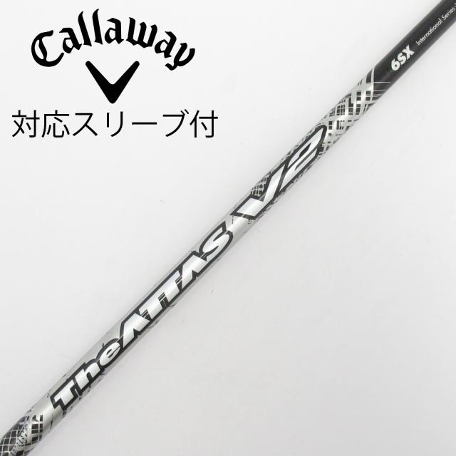 【中古】UST マミヤ　ATTAS　THE ATTAS V2 ドライバー用_スリーブ付  THE ATTAS V2 6