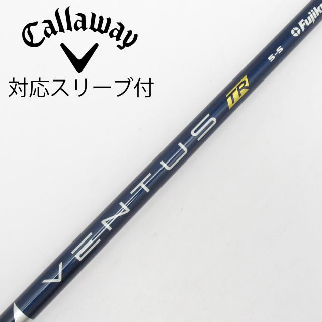 【中古】フジクラ　VENTUS　VENTUS TR BLUE(VELOCOREあり) ドライバー用_スリーブ付  VENTUS TR BLUE 5(VELOCOREあり)