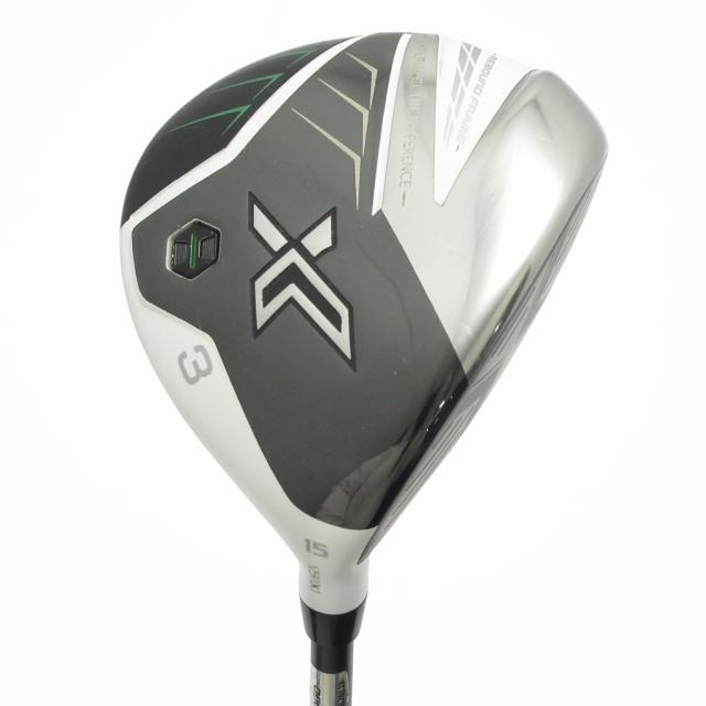 【中古ゴルフクラブ】ダンロップ　XXIO　ゼクシオ X(2022) ホワイト フェアウェイウッド Miyazaki AX-2　シャフト：Miyazaki AX-2