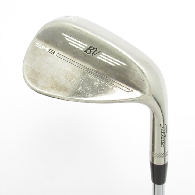 【中古ゴルフ野球クラブ】タイトリスト Vokey 洋弓ケイ SM9 BRASHED STEEL ウェッジ Dynamic Gold 矢がら：Dynamic Gold