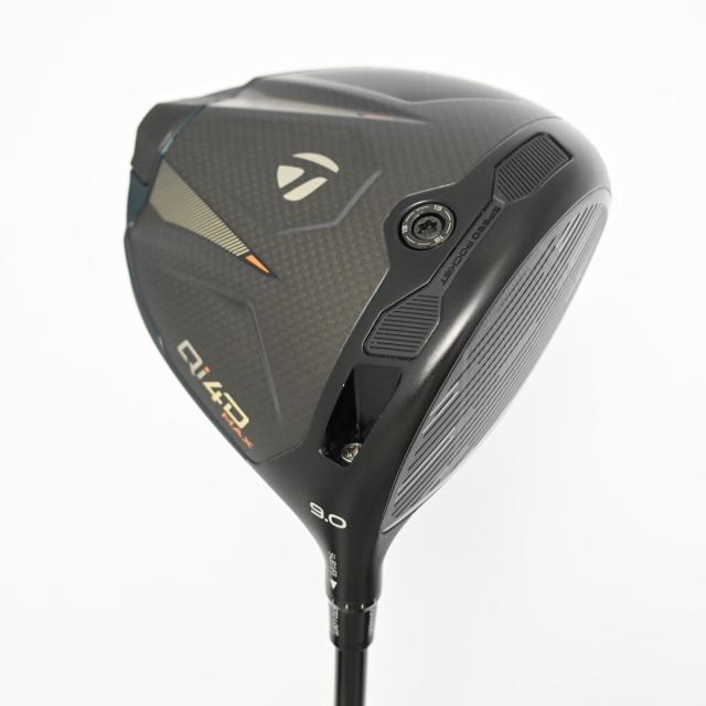 【中古ゴルフクラブ】テーラーメイド　Qi4D　Qi4D MAX ドライバー REAX 50 Mid Rotation BLUE(2026)　シャフト：REAX 50 Mid Rotation …