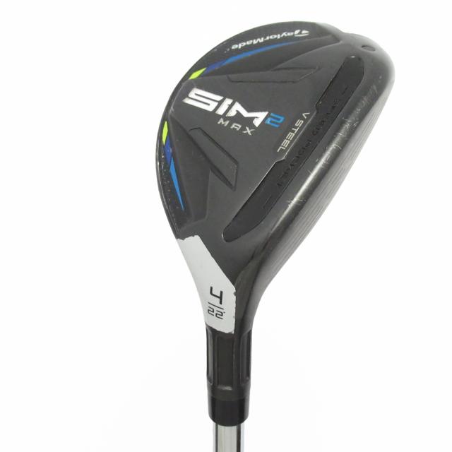 【中古ゴルフクラブ】テーラーメイド　SIM2　SIM2 マックス レスキュー ユーティリティ KBS MAX MT85 JP　シャフト：KBS MAX MT85 JP