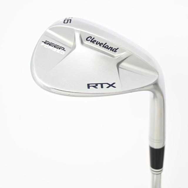 【中古ゴルフクラブ】クリーブランド　RTX　RTX DEEP FORGED ウェッジ Dynamic Gold HT　シャフト：Dynamic Gold HT