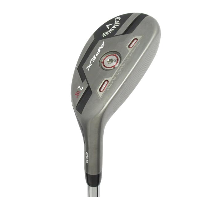 【中古ゴルフクラブ】キャロウェイゴルフ　APEX　APEX PRO(2021) ユーティリティ N.S.PRO 950GH neo　シャフト：N.S.PRO 950GH neo