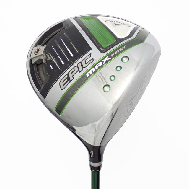【中古ゴルフクラブ】キャロウェイゴルフ　EPIC　EPIC MAX FAST ドライバー Speeder Evolution for Callaway　シャフト：Speeder Evolu…