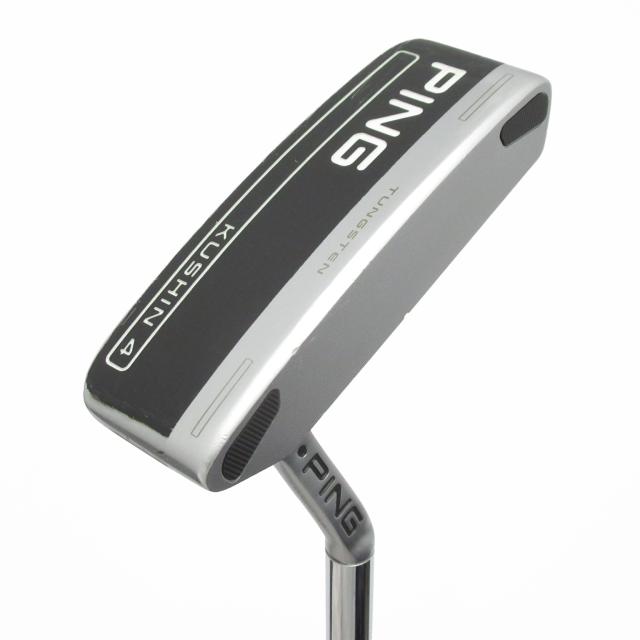 【中古ゴルフクラブ】ピン PING クッシン 4 パター スチールシャフト シャフト:スチールシャフト