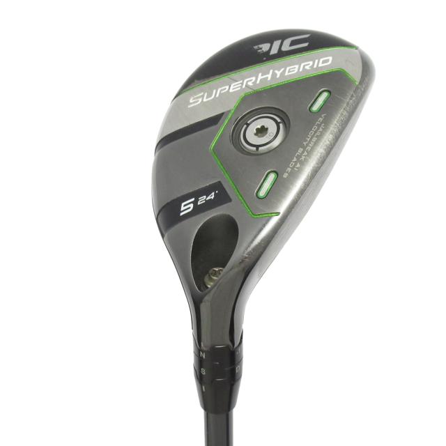 【中古ゴルフクラブ】キャロウェイゴルフ　EPIC　EPIC SUPER HYBRID ユーティリティ Diamana 55 for Callaway　シャフト：Diamana 55 f…