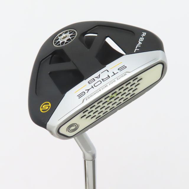 【中古ゴルフクラブ】オデッセイ　STROKE LAB　ストロークラボ 19 RBALL S パター カーボンスチール複合シャフト　シャフト：カーボン…