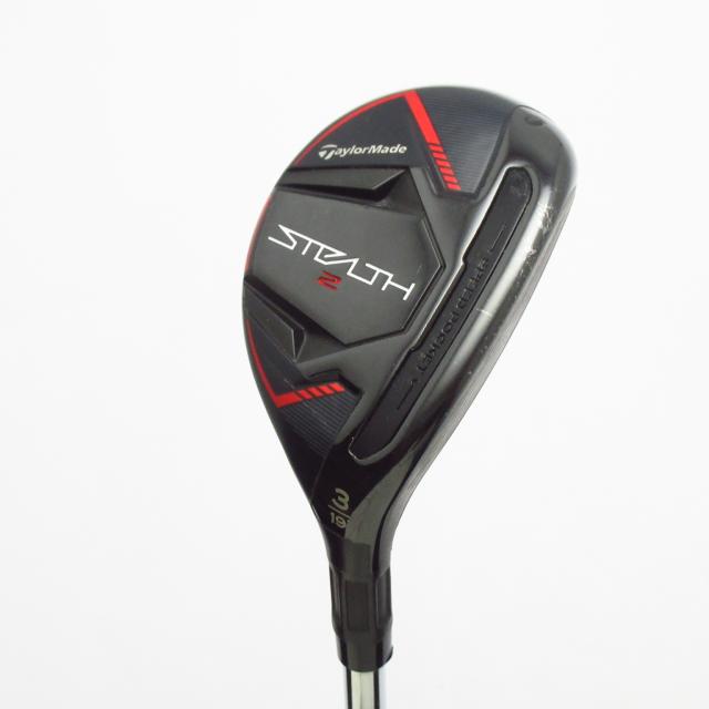 【中古ゴルフクラブ】テーラーメイド　STEALTH　ステルス2 レスキュー ユーティリティ KBS MAX MT85 JP　シャフト：KBS MAX MT85 JP