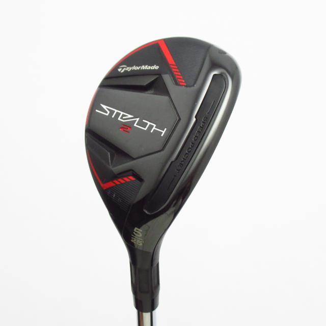 【中古ゴルフクラブ】テーラーメイド　STEALTH　ステルス2 レスキュー ユーティリティ KBS MAX MT85 JP　シャフト：KBS MAX MT85 JP