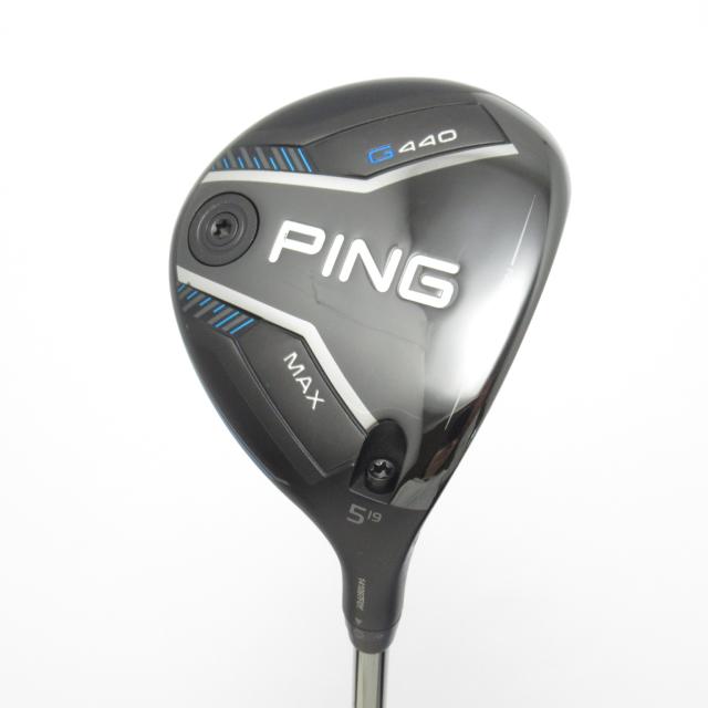 【中古ゴルフクラブ】ピン　G440　G440 MAX フェアウェイウッド PING TOUR 2.0 CHROME 75　シャフト：PING TOUR 2.0 CHROME 75