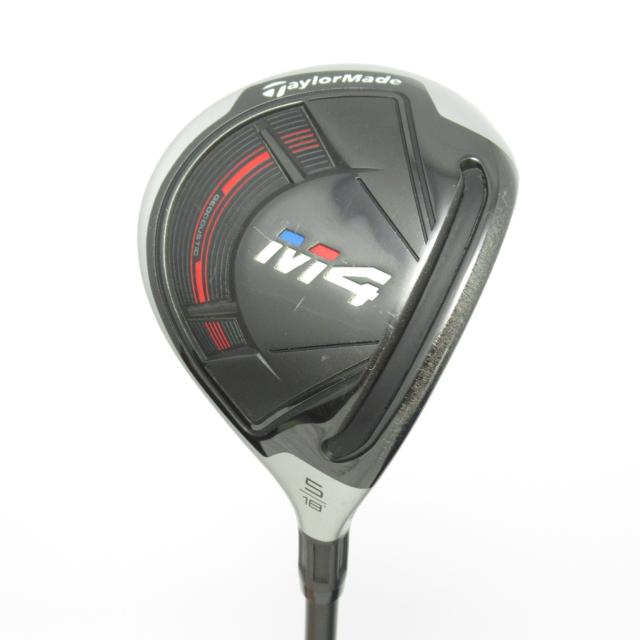 【中古ゴルフクラブ】テーラーメイド　M4　M4 フェアウェイウッド Tour AD IZ-6　シャフト：Tour AD IZ-6