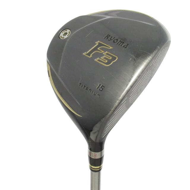 【中古ゴルフクラブ】リョーマ ゴルフ　RYOMA GOLF　Ryoma F BLACK フェアウェイウッド BEYOND POWER F　シャフト：BEYOND POWER F