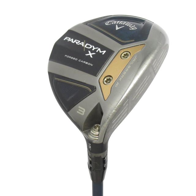 【中古ゴルフクラブ】キャロウェイゴルフ　PARADYM　パラダイム X フェアウェイウッド VENTUS TR 5 for Callaway　シャフト：VENTUS TR…