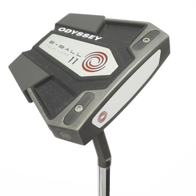 【中古ゴルフクラブ】オデッセイ　ODYSSEY　ELEVEN TOUR LINED S パター カーボンスチール複合シャフト　シャフト：カーボンスチール複…