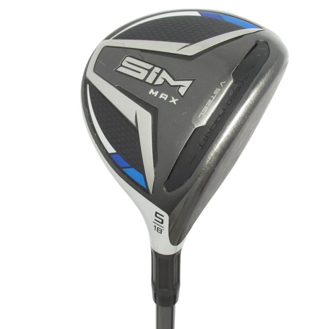 【中古ゴルフクラブ】テーラーメイド　SIM　SIM マックス フェアウェイウッド TENSEI BLUE TM50　シャフト：TENSEI BLUE TM50