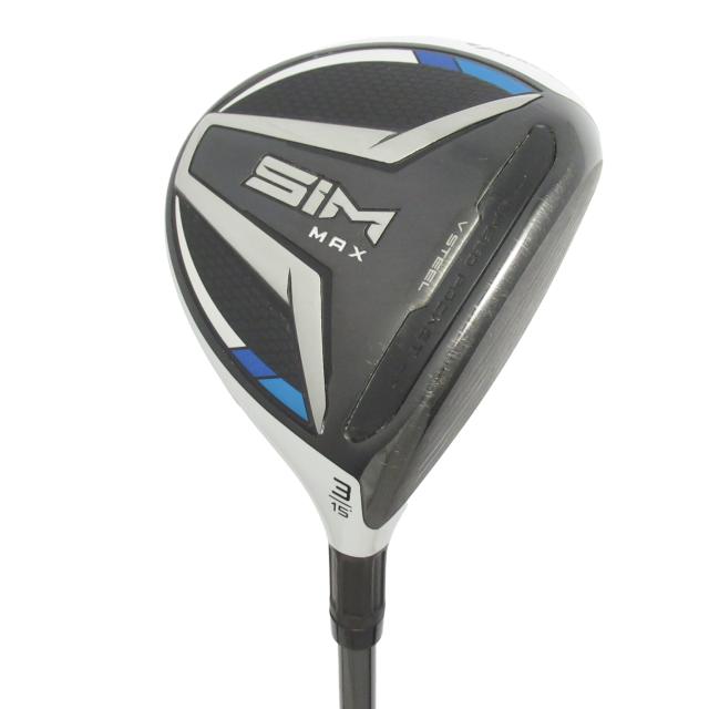 【中古ゴルフクラブ】テーラーメイド　SIM　SIM マックス フェアウェイウッド TENSEI BLUE TM50　シャフト：TENSEI BLUE TM50