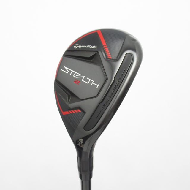 【中古ゴルフクラブ】テーラーメイド　STEALTH　ステルス2 レスキュー ユーティリティ TENSEI RED TM60(2022)　シャフト：TENSEI RED T…