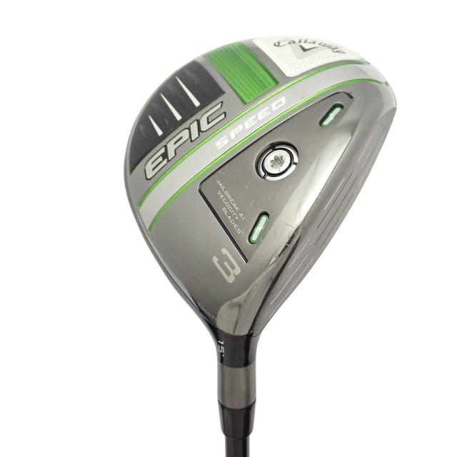 【中古ゴルフ野球クラブ】キャロウェイゴルフ EPIC 叙事詩 SPEED フェアウェイウッド TENSEI AV BLUE 65 矢がら：TENSEI AV BLUE 65