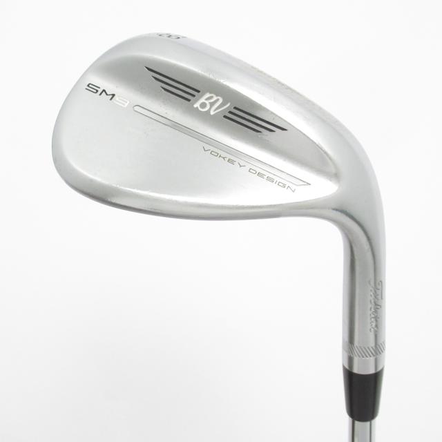 【中古ゴルフ野球クラブ】タイトリスト Vokey 洋弓ケイ SM9 TOUR CHROME ウェッジ Dynamic Gold 矢がら：Dynamic Gold