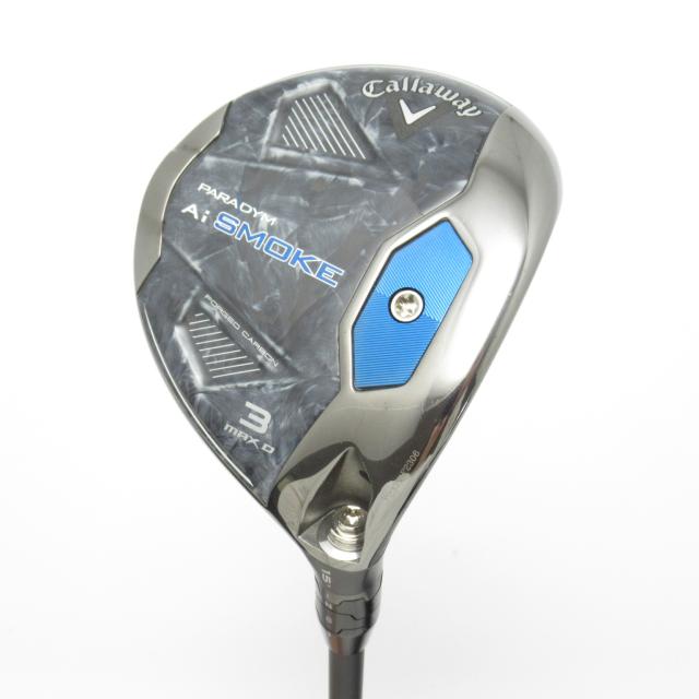 【中古ゴルフクラブ】キャロウェイゴルフ　Ai SMOKE　パラダイム Ai SMOKE MAX D US フェアウェイウッド TENSEI AV BLUE 75(2022)　シ…